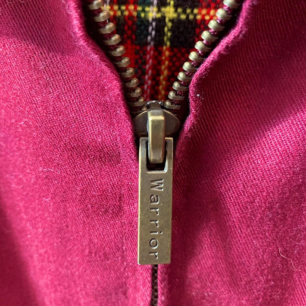 Men’s Warrior Classic Warrior Harrington Jacket